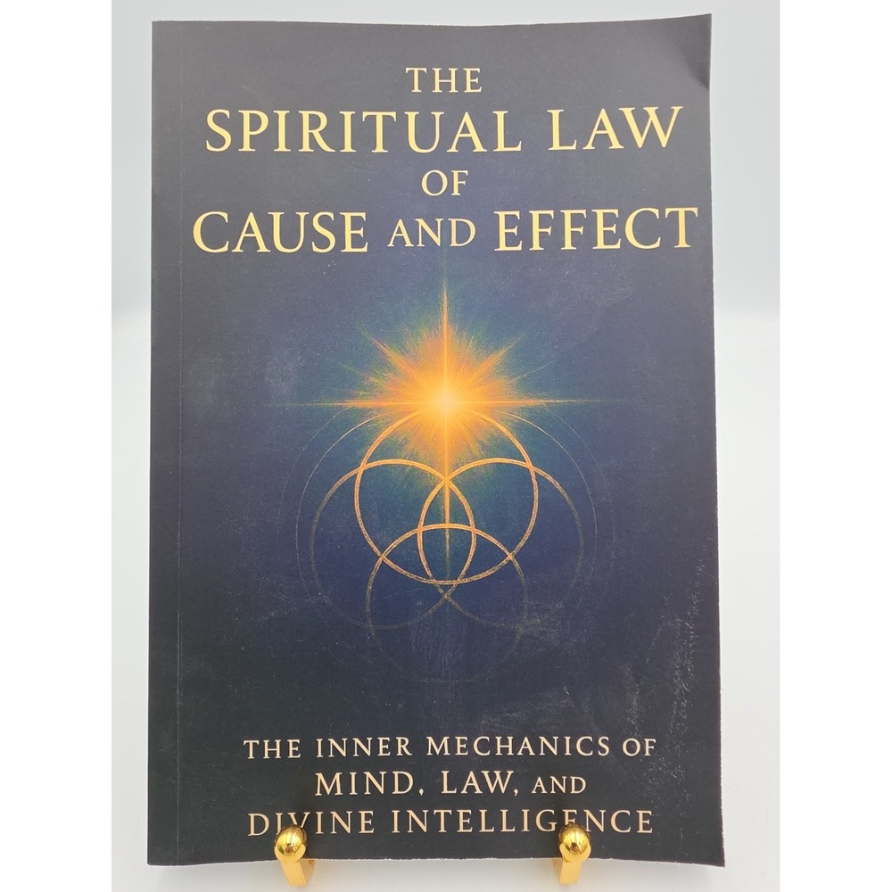 The Spiritual Law of Cause and Effect Willow Frost Paperback Book 9798288105371